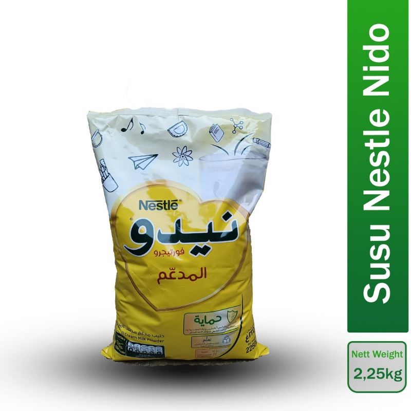 Susu Nido 2250 Gram Asli Arab