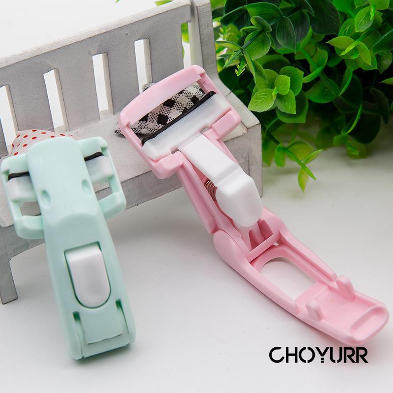 【COD】Penjepit Bulu Mata/Pelentik Bulu Mata Jepitan Bulu Mata Tahan Lama Portable Eyelash Curler-CH