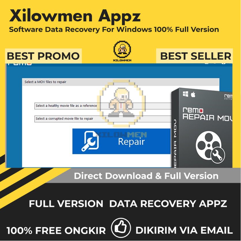 [Full Version] Remo Repair MOV Pro Lifetime Data Recovery WIN OS