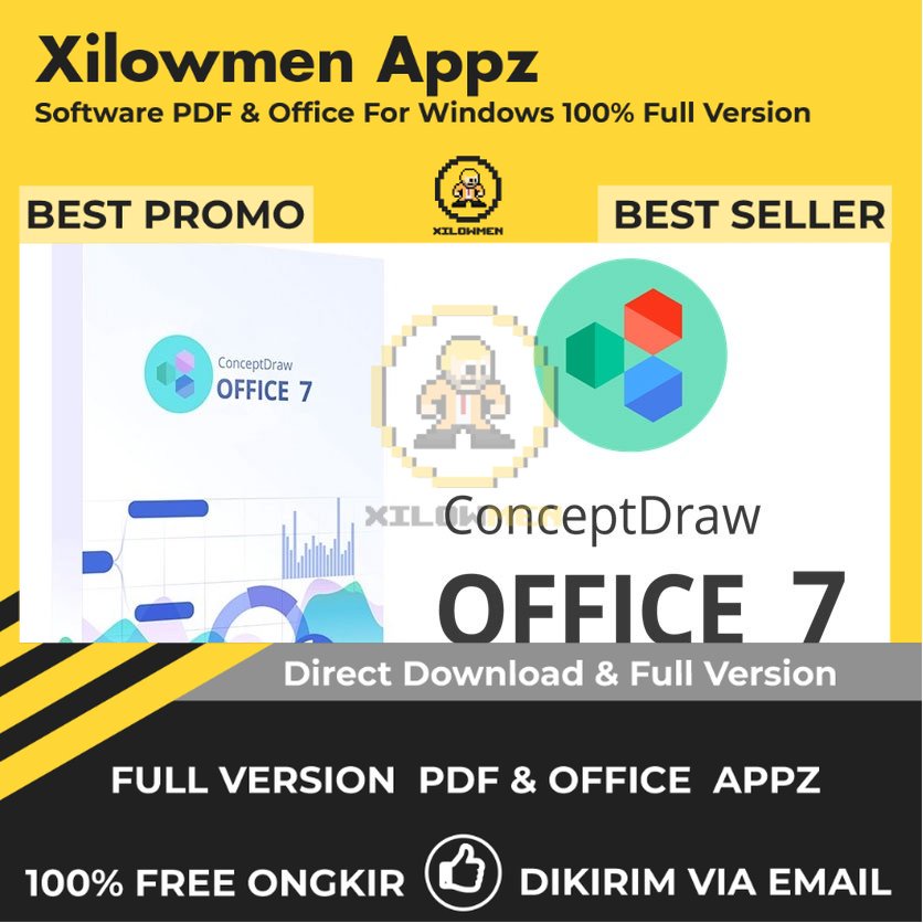 [Full Version]  ConceptDraw OFFICE Pro PDF Office Lifetime Win OS