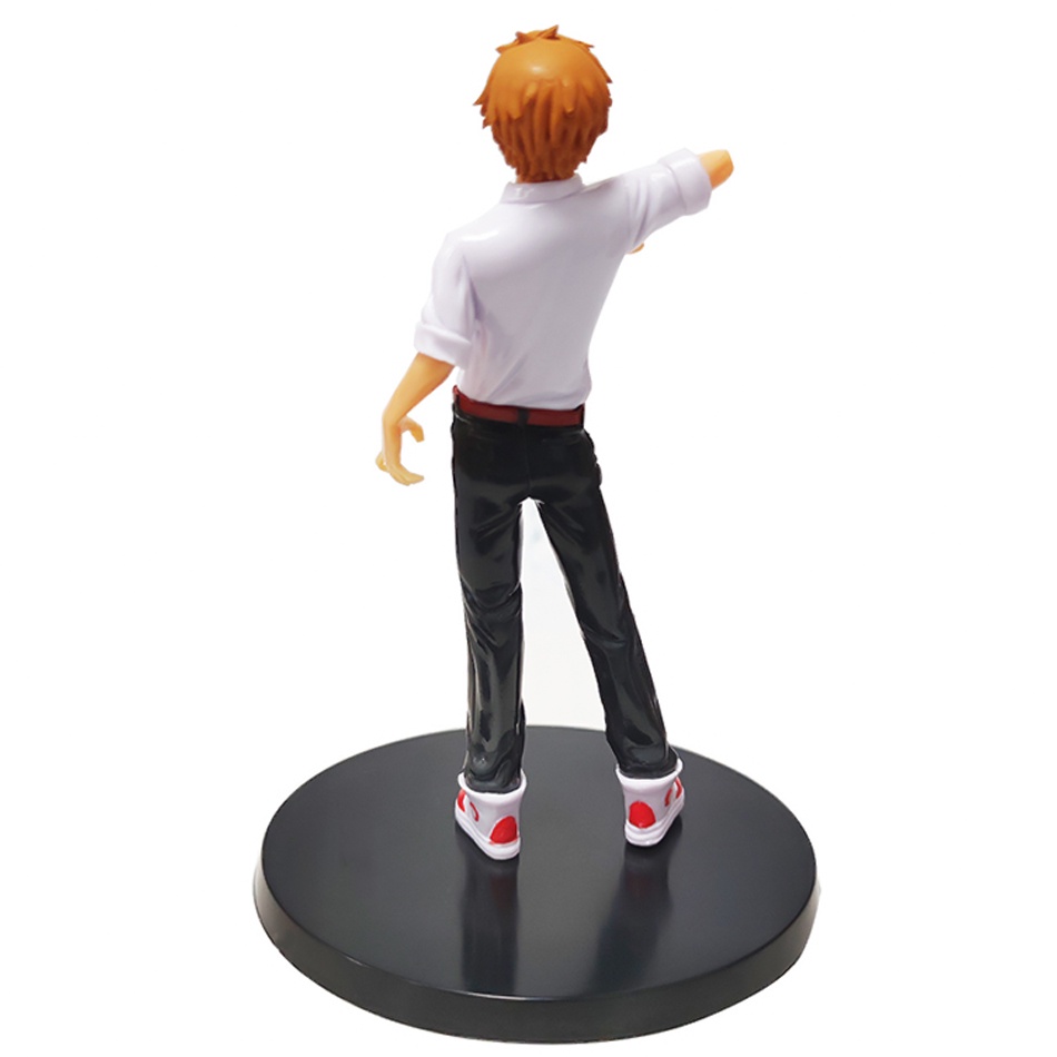 Chainsaw Man Denji Pochita 18 cm PVC Action Figure Ornamen Collectible Model Boneka Mainan Figure