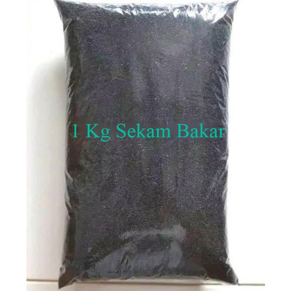 Sekam Bakar Murni 1KG Media Tanam sekam 1 Kg