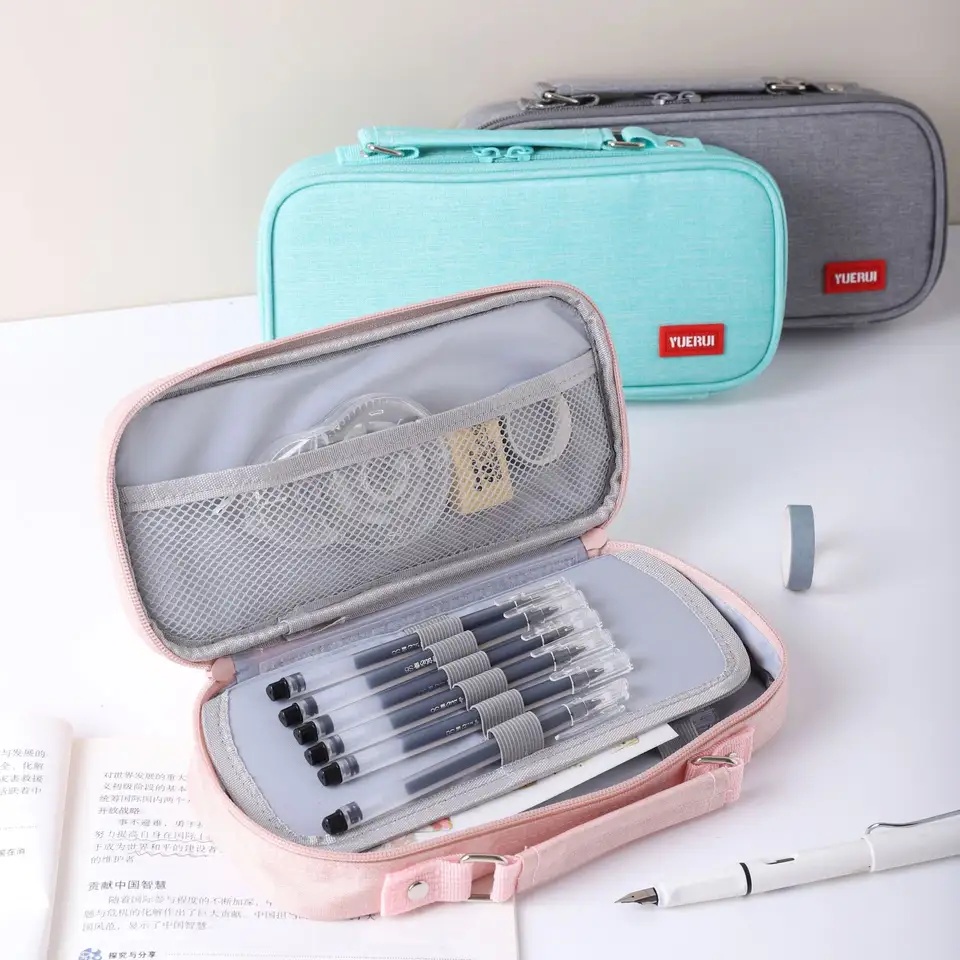 

Terlaris ✨ -KOTAK PENSIL / PENCIL CASE YUERUI / PC-YR1- 2.2.23