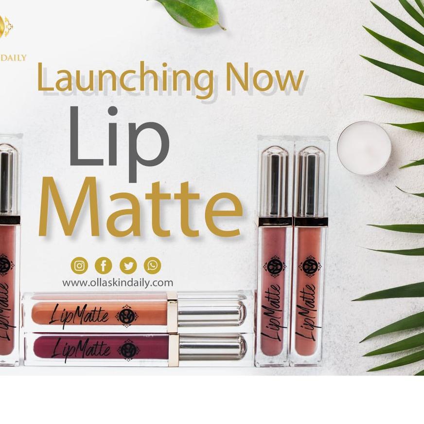 ♦ OLLA SKIN DAILY Lip Matte ♠