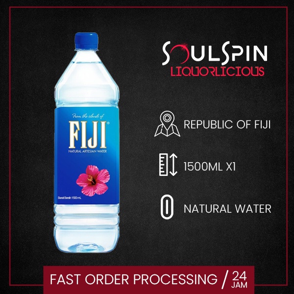 

Fiji Natural Mineral Water 1500ml