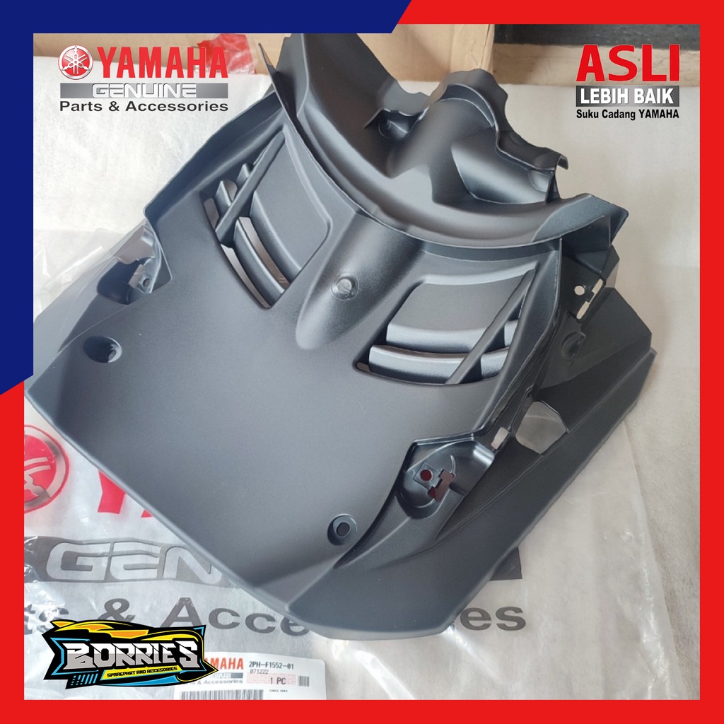 fender inner paru cover lumpur sirip hiu Mio M3 125 Z 2PH-F1552-00 asli original Yamaha