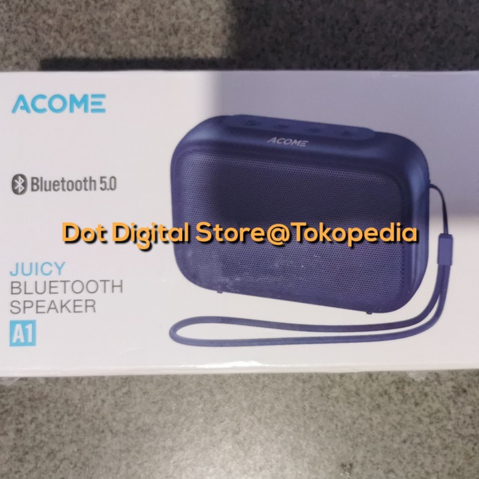 ACOME A1 SENSE BLUETOOTH SPEAKER 5.0 PORTABLE ULTRA BASS TWS RESMI ORI ORIGINAL