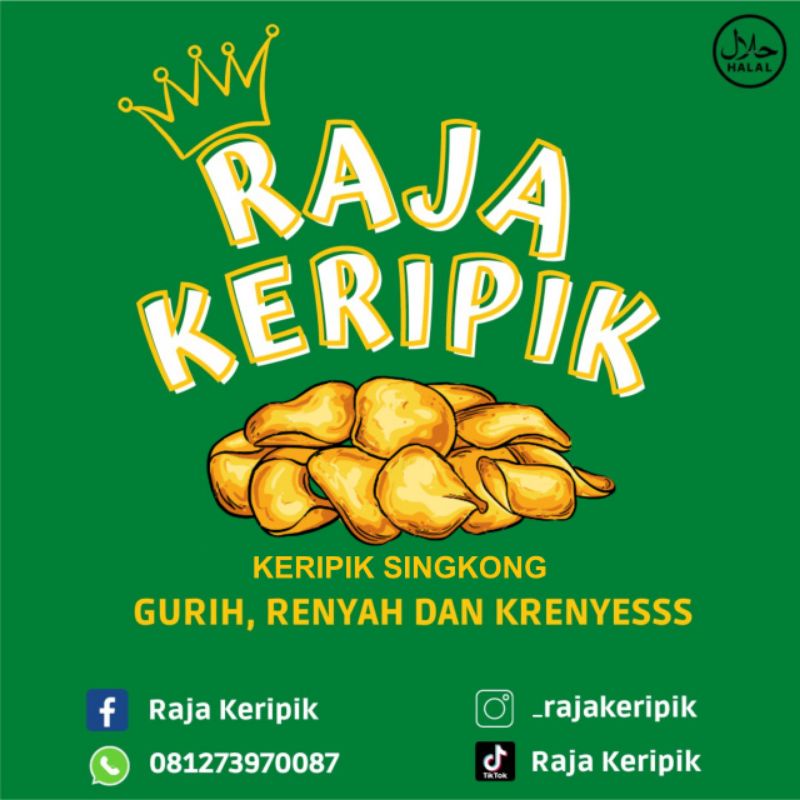 

Keripik Pedas Manis
