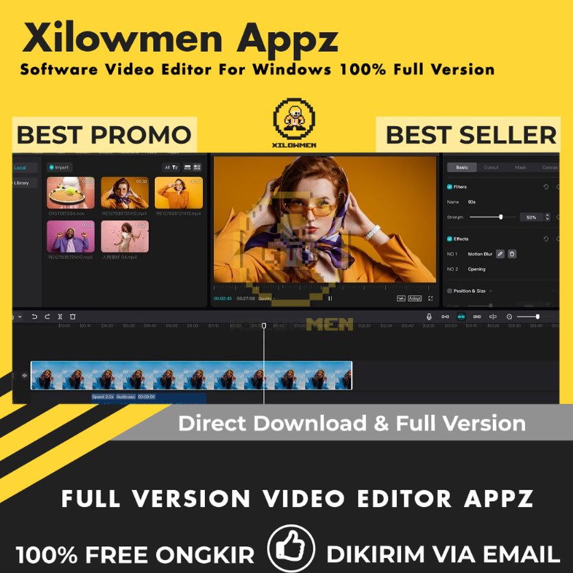 [Full Version] CapCut Pro Video Editor Lifetime WIN OS