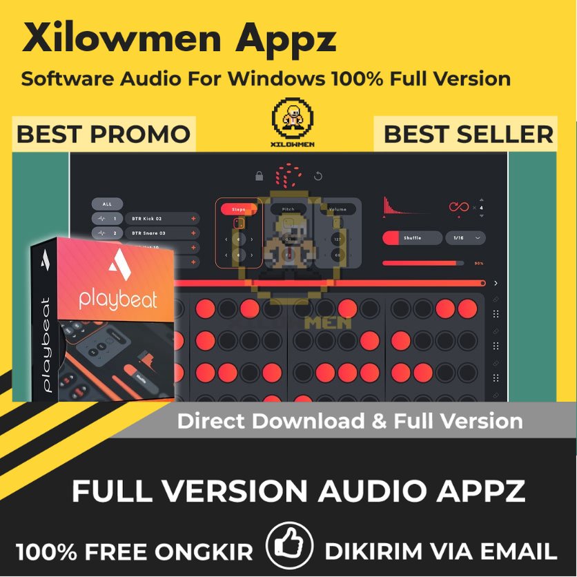 [Full Version] Audiomodern Playbeat Pro Lifetime Audio Software WIN OS