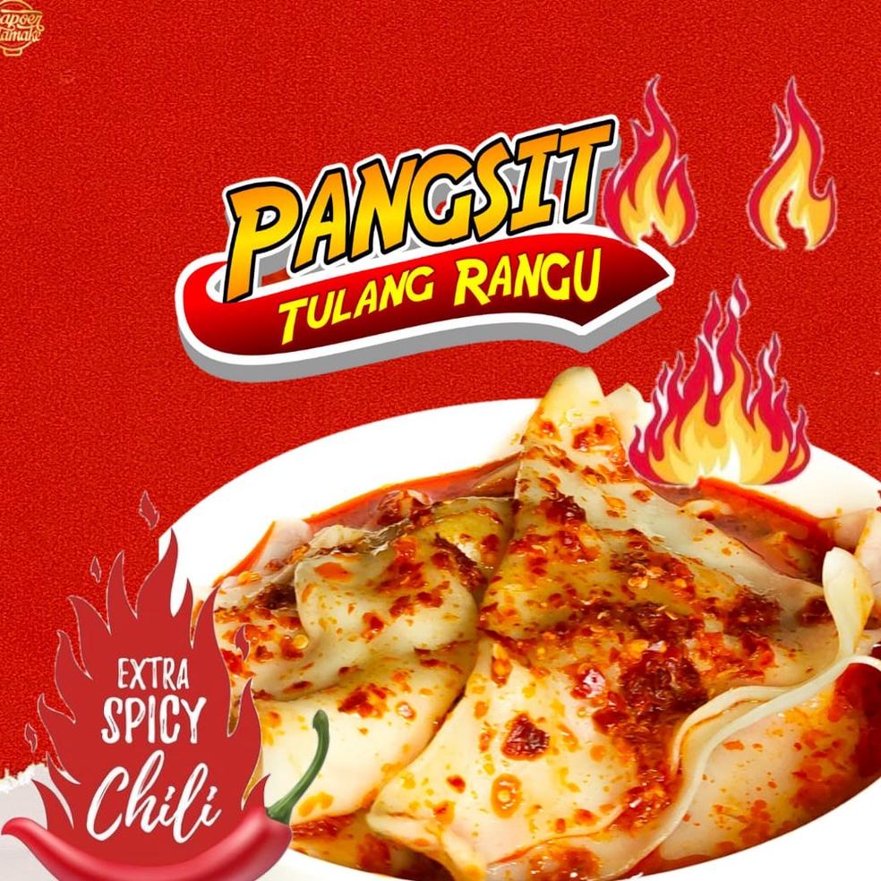

Ready Stock Pangsit Tulang Rangu Dapoer Mamake isi 10 pcs