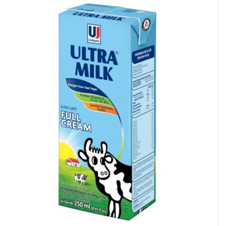 

Susu Ultra 250ml