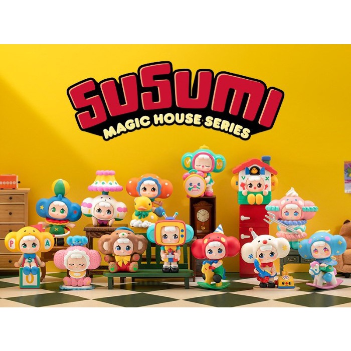 Pop Mart Susumi Magic House Series You Choose