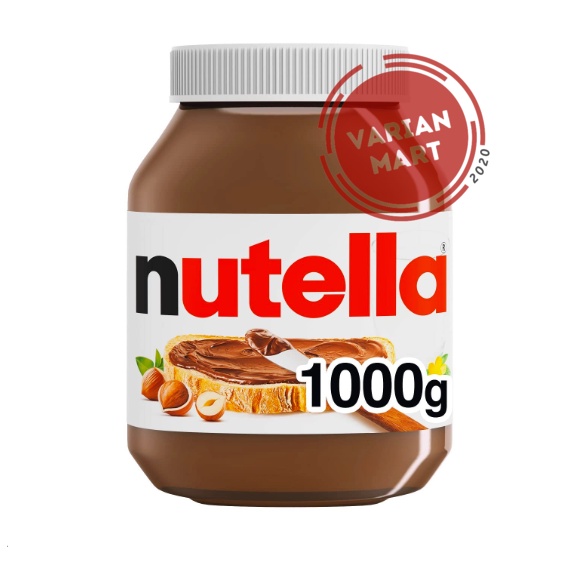 

Nutella 1kg / 1000gr [Selai Roti] Nutella Hazelnut