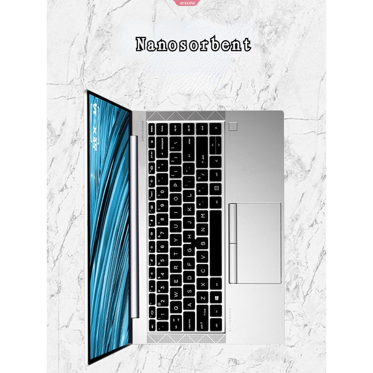 Casing Keyboard Laptop 14-inci Tahan Air Shell Silikon Baru Cocok Untuk HP Elitebook zbook 840g7 G8 Casing Pelindung [ZXL]