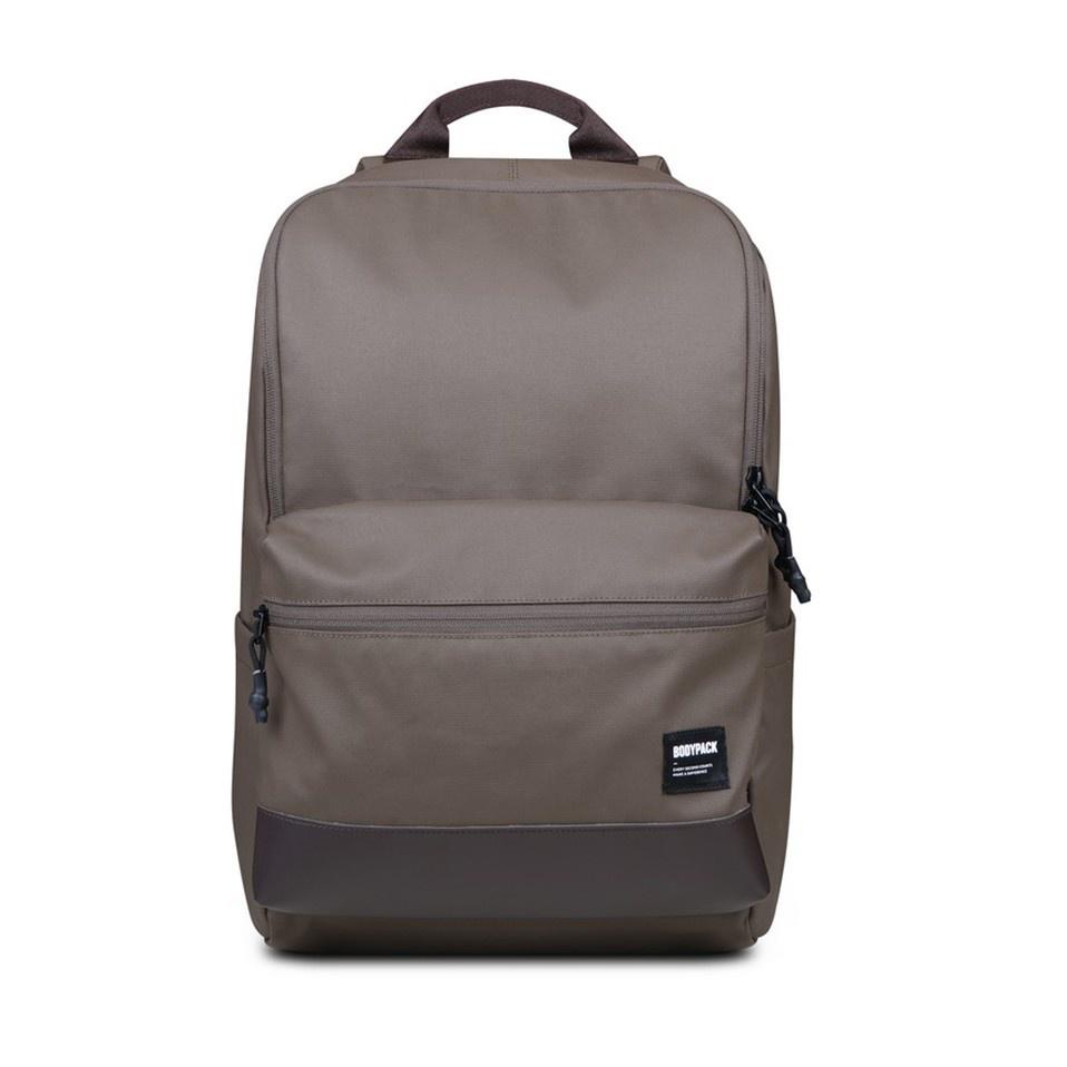 STOK TERBATAS Bodypack Paris 2.0 Laptop Backpack - Brown