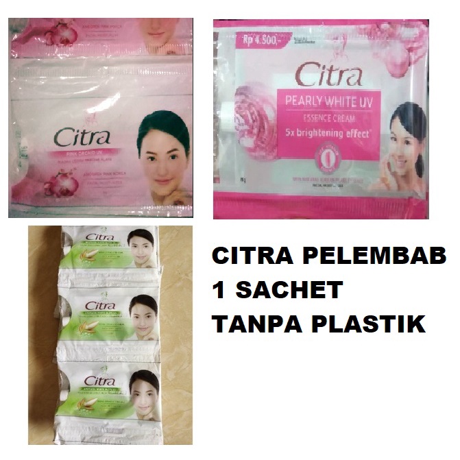 Facial Moisturizer Citra Sachet