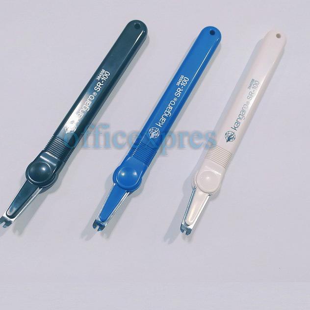 

kodeUu1U5 Pencabut Staples / Alat Pelepas Isi Staples / Remover SR 100 Kangaro / Pembuka Staples