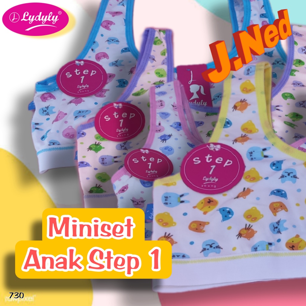 J730 MINISET STEP 1 LYDYLY MZ 124 SIZE M - XL