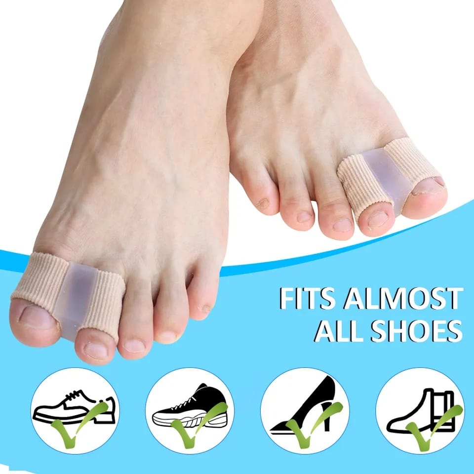 INSOLE TOE CORRECTOR INSOLE SILIKON PEMISAH JARI KAKI ANTI BUNION PREMIUM QUALITY