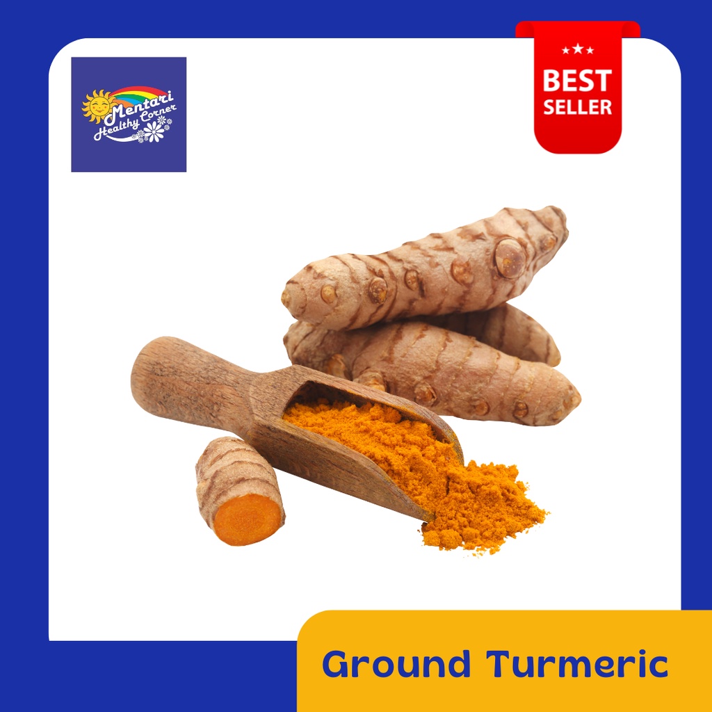 Kunyit Bubuk 1kg / Ground Turmeric 1kg
