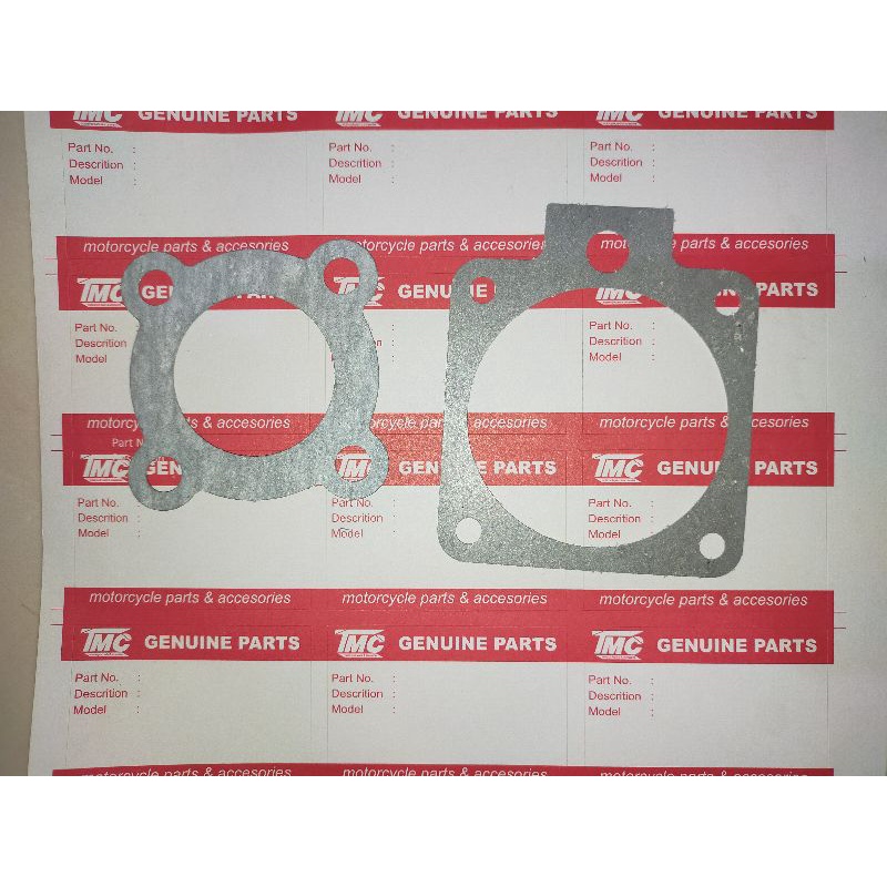 Paking gearbox reverse maju mundur motor roda tiga