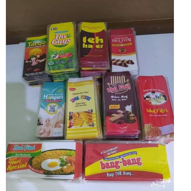

Baru Datang AMPLOP SNACK VIRAL JUMBO 10 PACK isi 100pcz