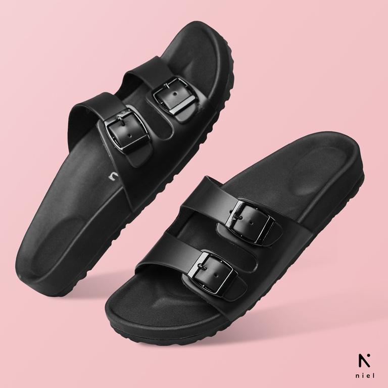Terlaris Niel Sandal Wanita Miya Synthetic Leather