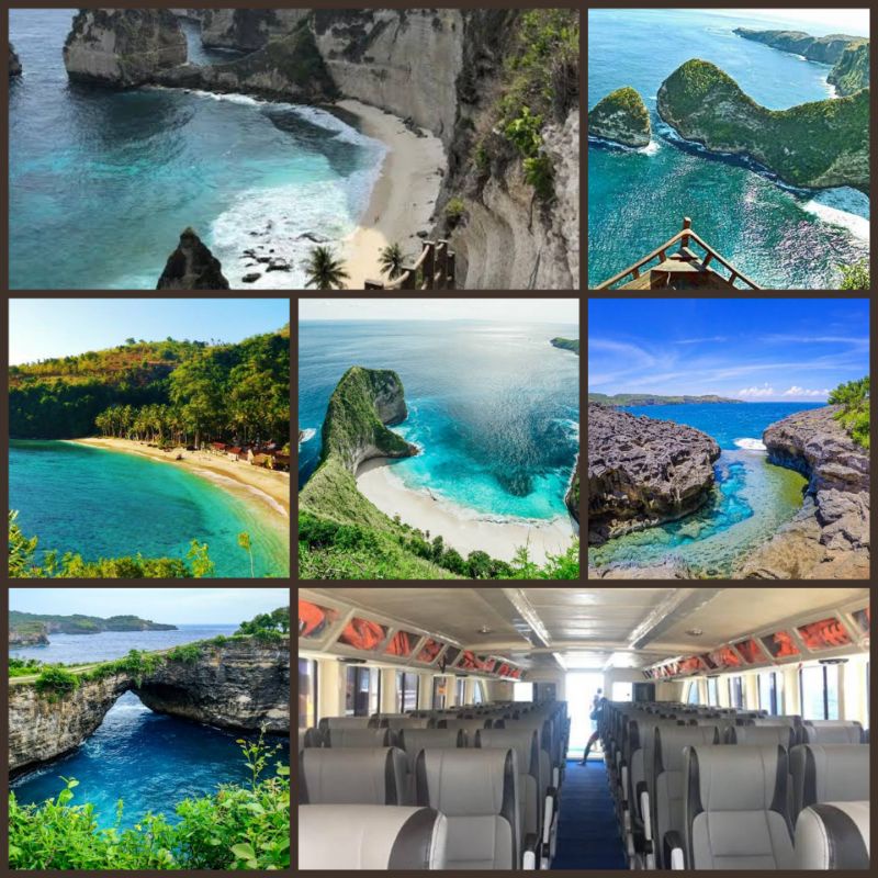 Sewa mobil untuk tour 2 hari 1 malam di Nusa Penida Bali