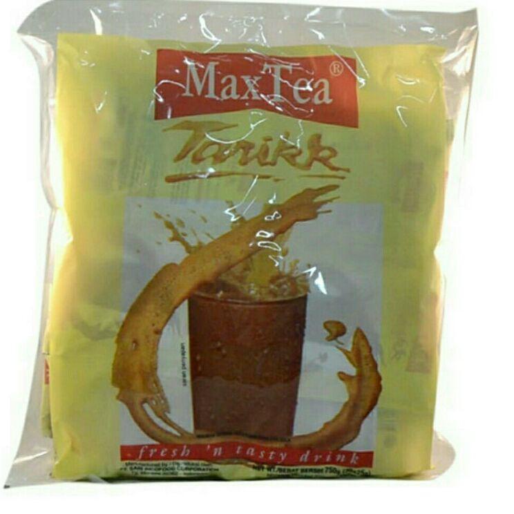 

◘ MaxTea Teh tarik 30sch Max Tea ☼