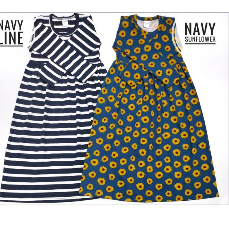 Terpercaya Gamis Anak Bahan Kaos part 1 / Gamis kaos anak / Longdress anak kaos  / Baju muslim anak 