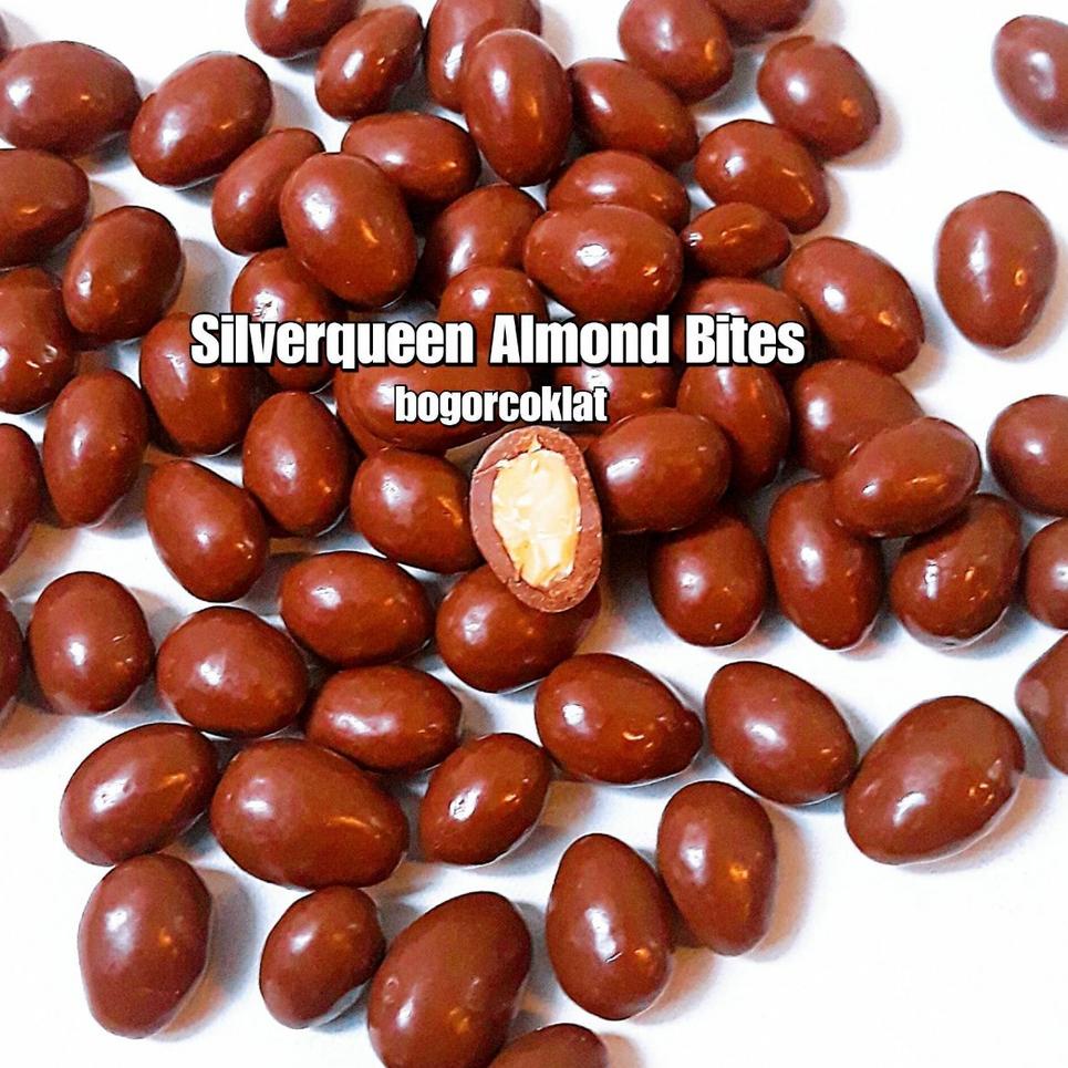 

♩ Coklat Silverqueen Almond Bites 500gr ✯