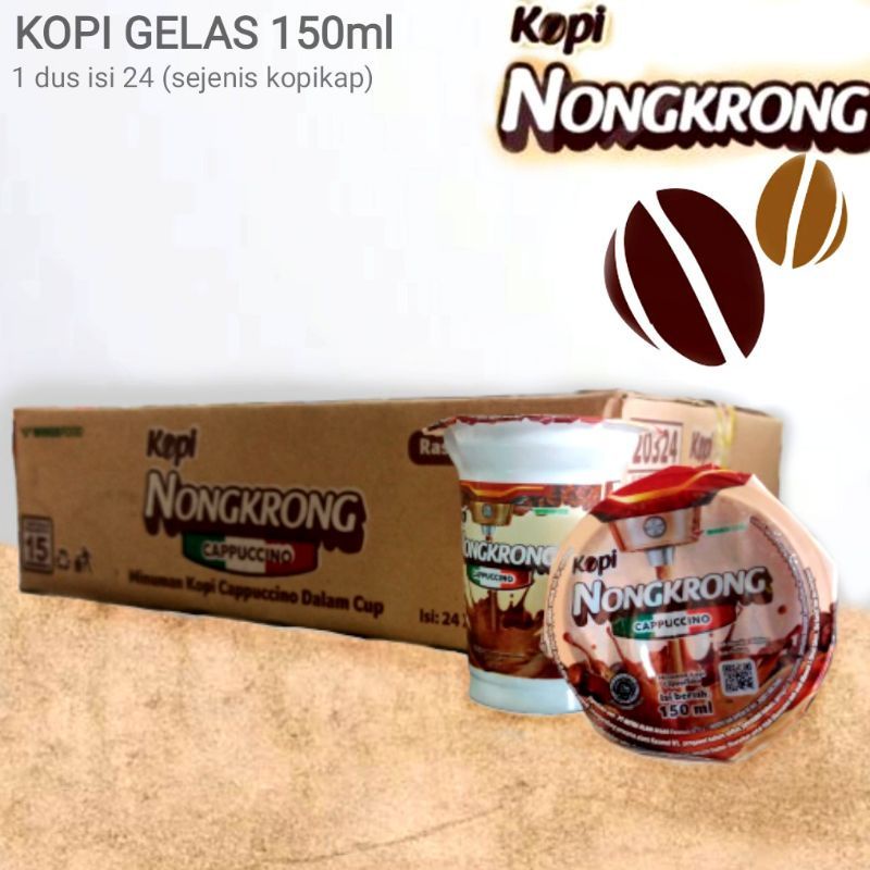 kopi nongkrong cup 150ml