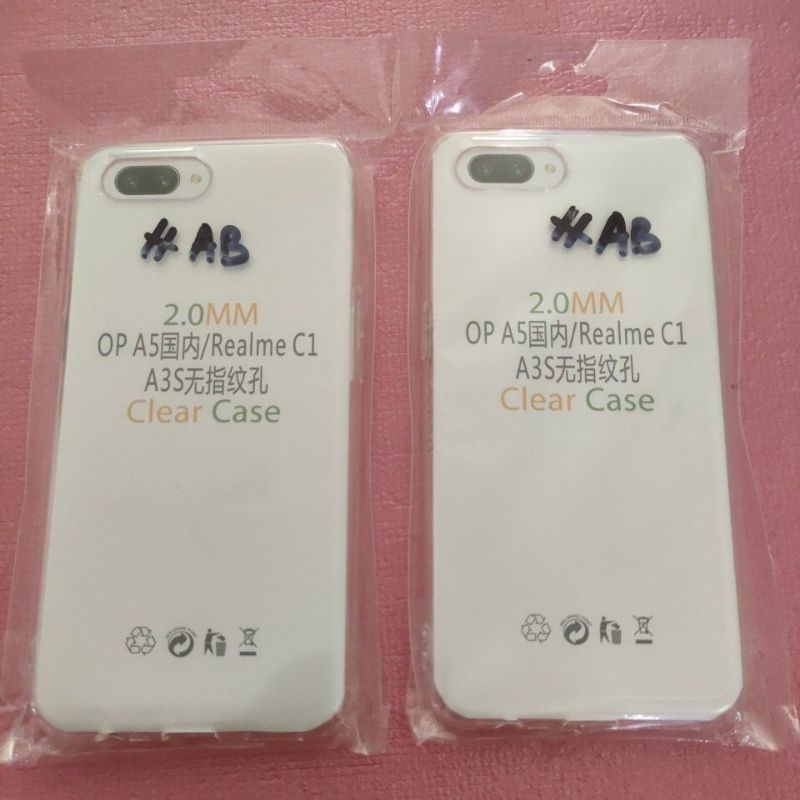 SOFTCASE BENING TEBAL OPPO A3S/C1