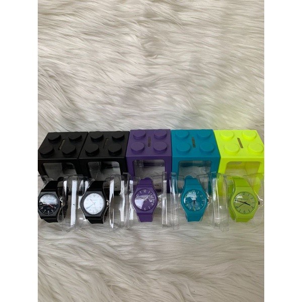 Terlaris Jam Tangan Brunbrun Paris Nara Rubber Wanita Brun Burnburn Burn