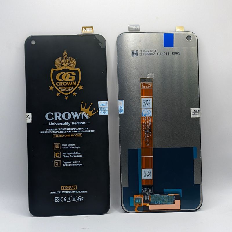 Lcd Touchscreen Oppo A33 2020/A32 2020/A53 2020 Crown Super Fullset Original