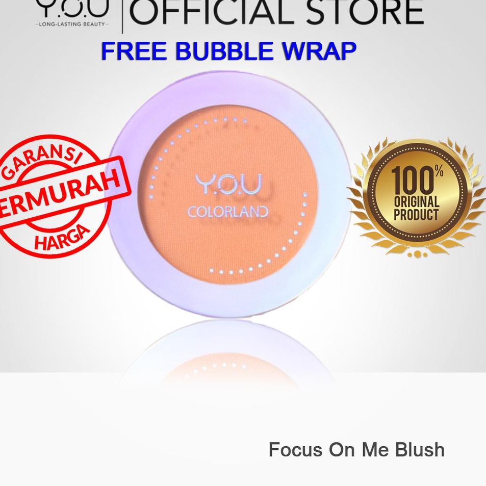 ✭ YOU Colorland - Focus On Me Blush ➼