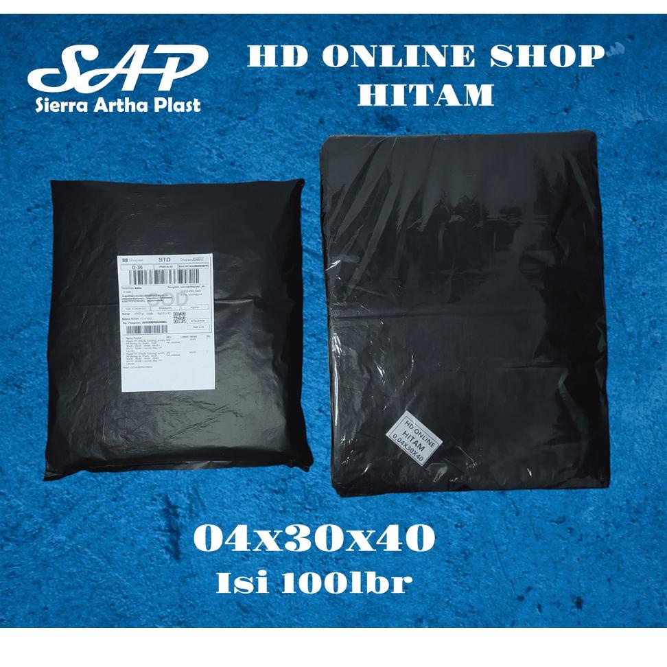 

D99 Plastik Packaging Hitam | Plastik Online Shop Tebal | Plastik Packing Online | HD Online Hitam 20x30 , 25X35 , 30X40 | HD Tanpa Plong SPECIAL PRICE ⇡