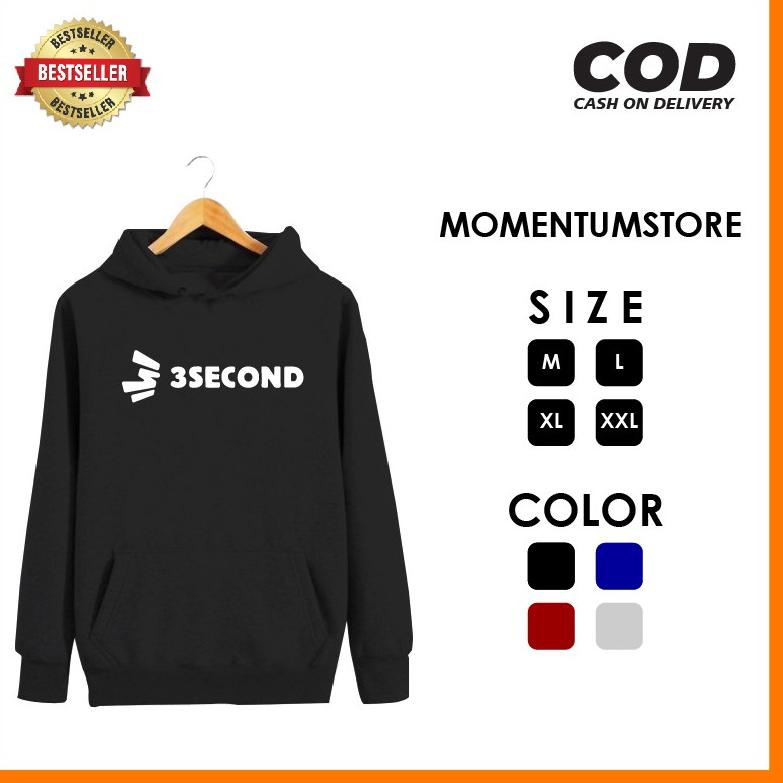 Special Price Hoodie Jumper 3Second / Sweater Hoodie Pria / Sweater 3Second / Hoodie 3Second / Sweat