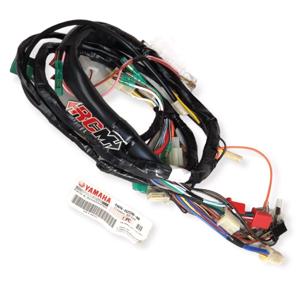 4WH-H2590-00 KABEL BODI KABELBODY KABEL BODY WIRE HARNESS ASSY FIZR FIZ R F1ZR ORI ORIGINAL YAMAHA YGP ASLI