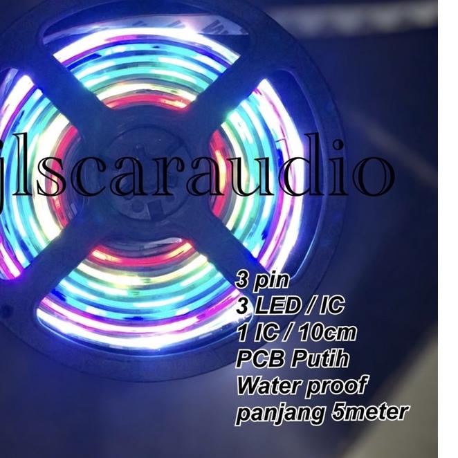 LED ROLL RGB 5050 12V-24V