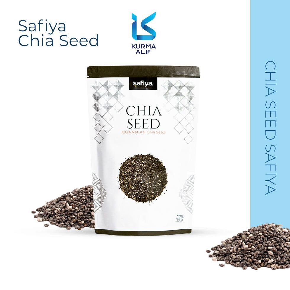 

Jsb01 Organic Black Chia Seed 250 gr Premium Biji Chiaseed Original Safiya Food Jadilah Yang Pertama