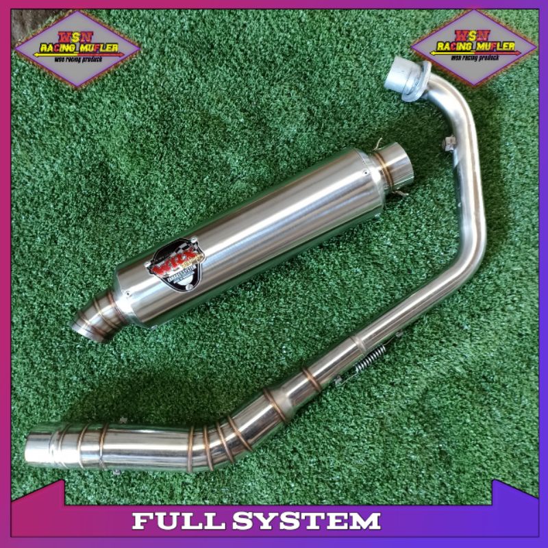 Ekzos WRX Y15 Zr Knalpot Lc135 Knalpot Rs150 Knalpot Suzuki belang 150