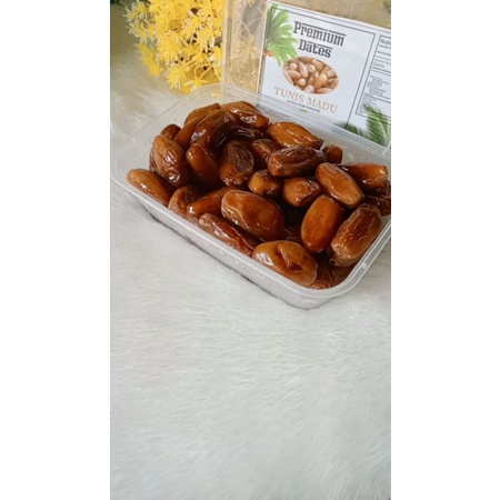 

Kurma tunis madu premium 1kg