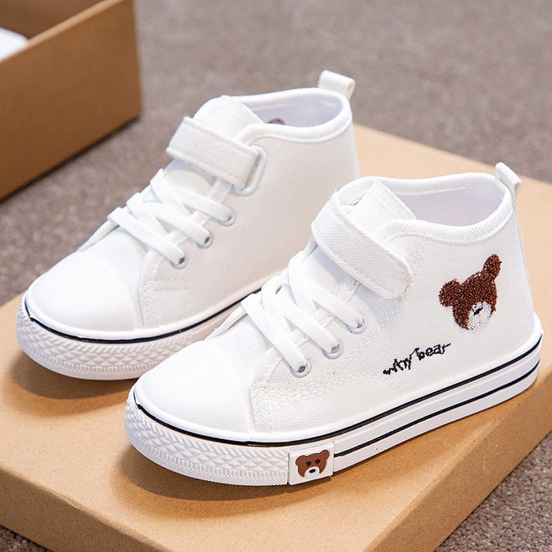 sepatu sneakers anak casual boots sekolah tk SD-SMP remaja perempuan cewek wanita termurah terbaru k