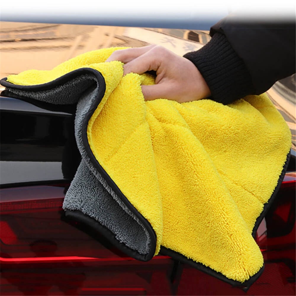 JAVASHOP Kain Lap Microfiber Serbaguna 2 Sisi Lap Mobil Motor