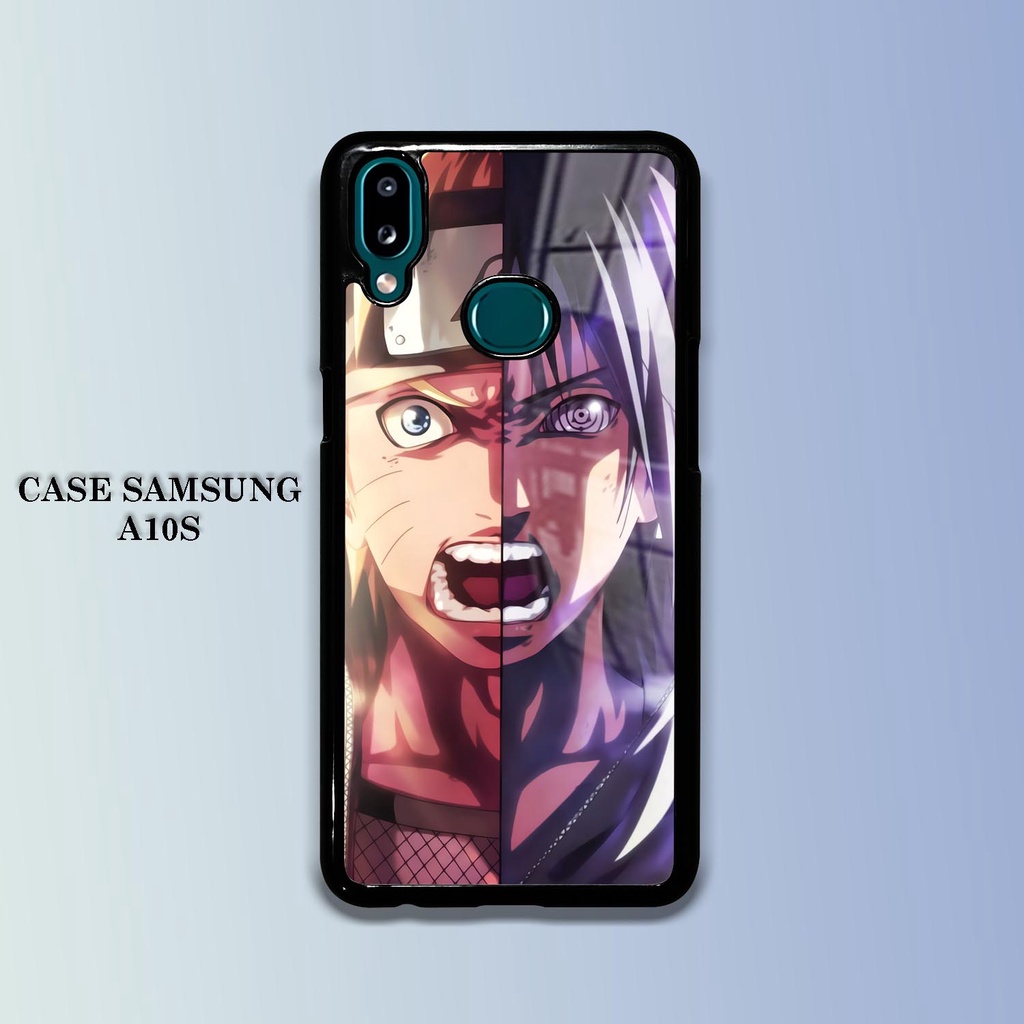 Case Glossy Samsung A10S | [AA28] Motif Anime Naruto Aesthetic Casing kilau Samsung A10 S Kesing Ker