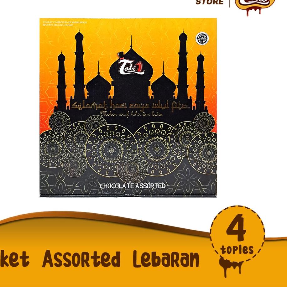 

♜ Tobelo Toki1 Chocolate Assorted Paket Lebaran Orange ➾