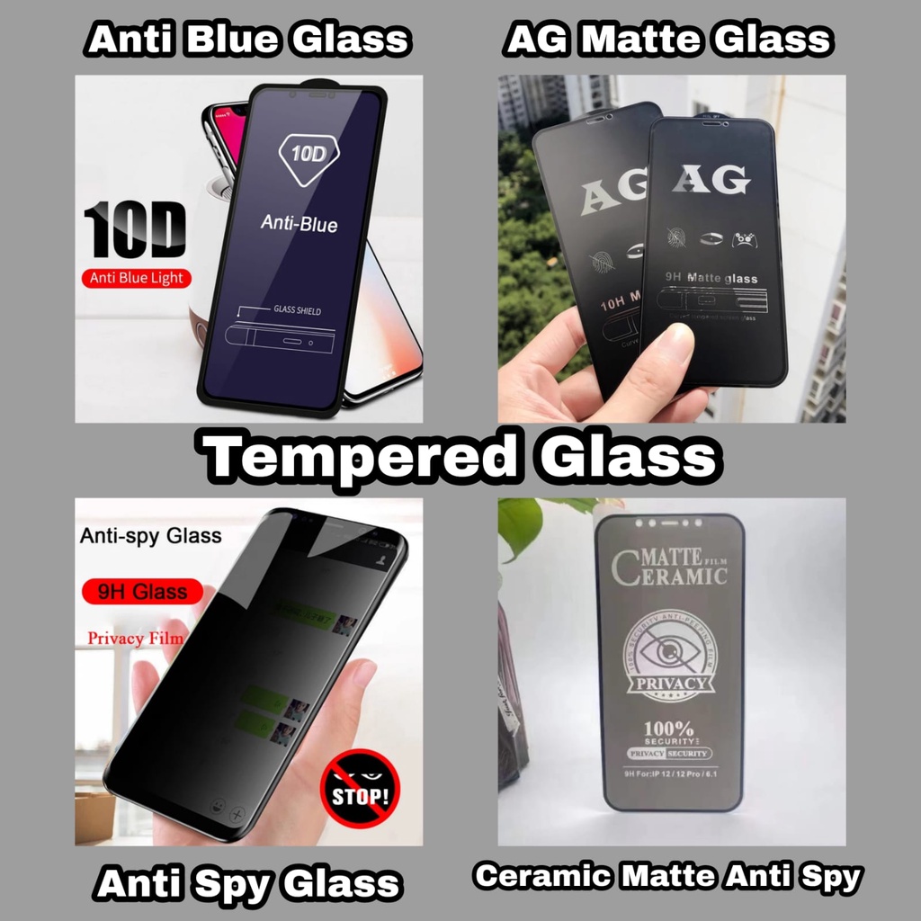 TEMPERED GLASS - ANTI GORES TIPE IPH 14 PRO MAX - IPH 14 PRO - IPH 14 MAX - IPH 14