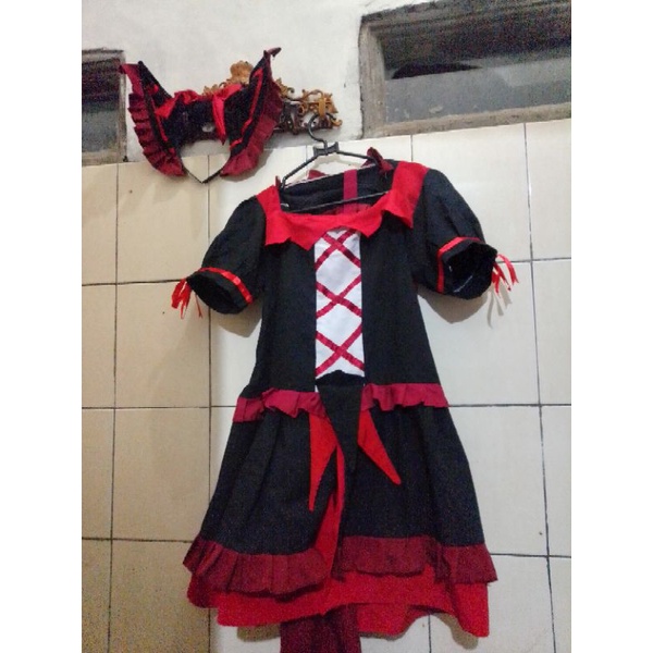 Fullset Cosplay Rory Mercury ( Fate )